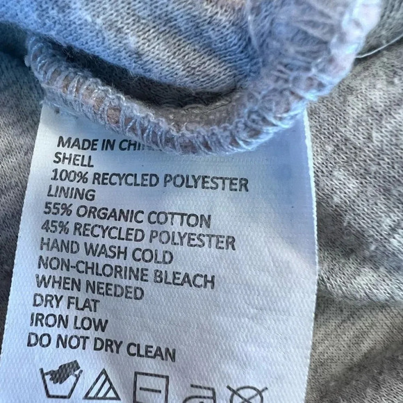 Prana Women's‎ Pink Hooded Permafrost Half Zip Fleece Jacket Size Medium - Picture 6 of 7